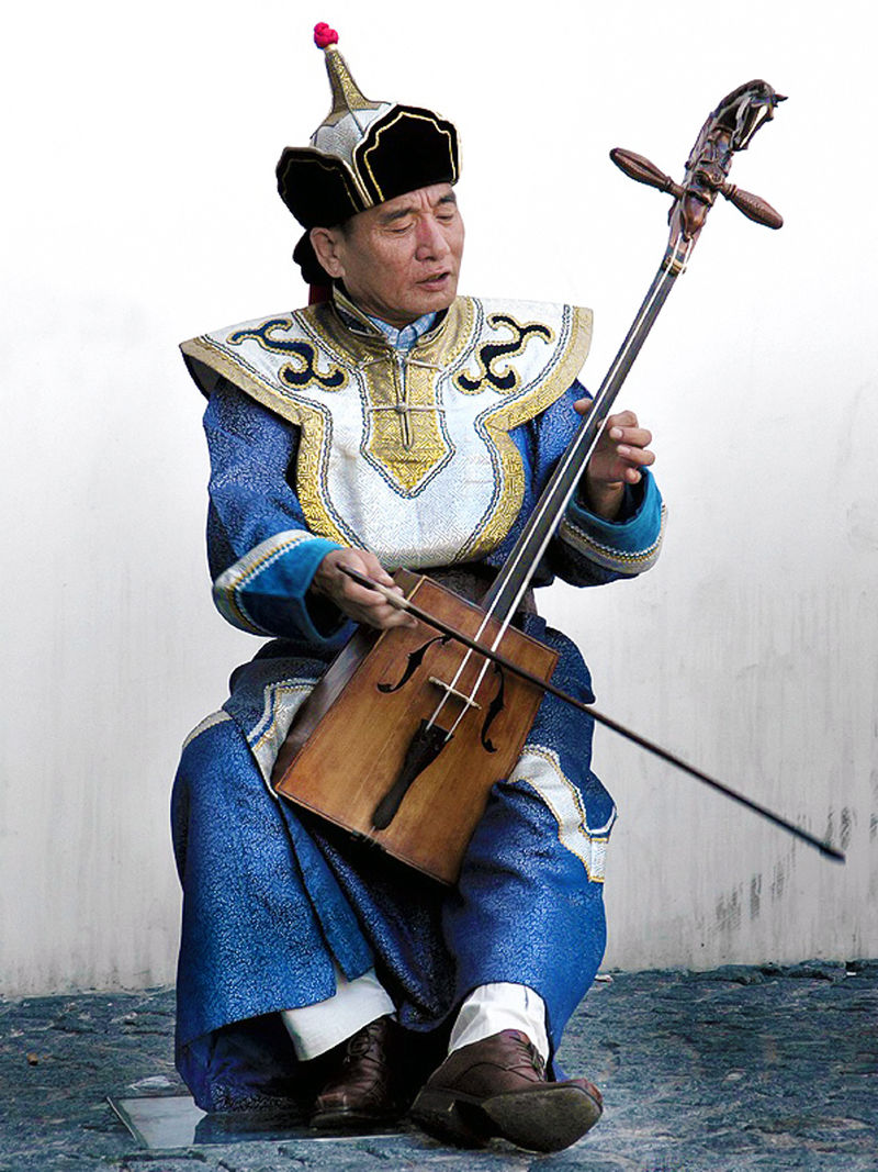 北京乐器学会乐器文化马头琴